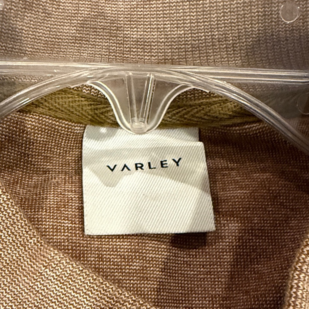 Varley beige/carmel Crewneck Sweatshirt with Drawstring - Picture 2 of 3